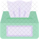 Tissue Paper Tissue Box Wet Wipes Icon