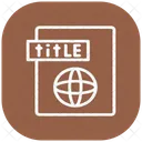 Title Web Website Icon