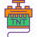 Tnt Bomb Color Icône