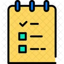 To Do List Calendar Event Icon