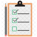 To Do List List Checklist Icon