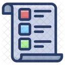 Task List Checklist List Icon