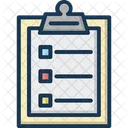 Task Checklist Appointment Icon