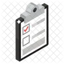 To Do List Favourite Tasks Checklist Icon