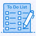 To Do List Inventory List Product List アイコン