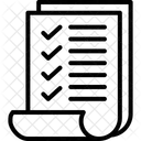 To Do List Files And Folders Check List Icon