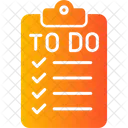 To Do List Doc Document Icon