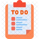 To Do List  Icon