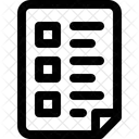 To Do List Checklist Planning Icon