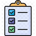 To Do List  Icon