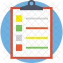 Product List Checklist Icon