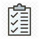 Checklist List Task List Icon