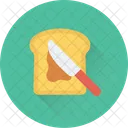 Bread Slice Toast Icon