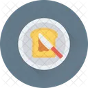 Bread Slice Toast Icon