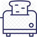 Toaster Toastmaschine Elektronik Symbol