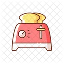 Toaster Toast Bread Icon