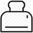 토스터 전자제품 아침식사 아이콘