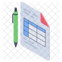 Product List Checklist Shopping List Icon