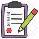 Approved Document Contract Todo List Icon