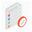 Todo List Tasklist Checklist Icon