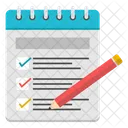 Todo List Checklist Plan List Icon