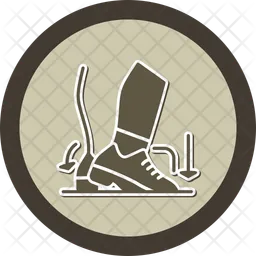 Toe Heel  Icon