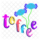 Toffees Candies Alphabet Toffee アイコン