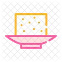 Tofu Cheese Color Icon