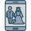 Together Photo Session Marriage Photo Icon