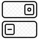 Toggle Switch Control Icon