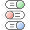 Toggle Button  Icon