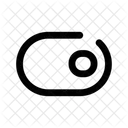 Toggle On Circle Power Control Icon