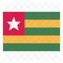 Togo Flag  Icon