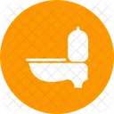 Toilet Seat Commode Icon