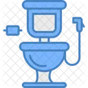 Toilet Bathroom Wc Paper Icon