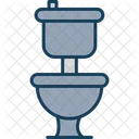 Toilet Bathroom Wc Paper Icon