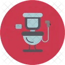 Toilet Bathroom Wc Paper Icon