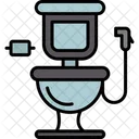 Toilet Bathroom Wc Paper Icon