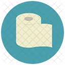 Toilet Paper Tissue Icon