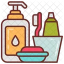 Toiletries Toilet Articles Cosmetics Icon