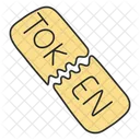 Token Vouchers Coupon Icon