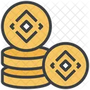 Cryptocurrency Token Coin Symbol