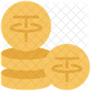 Cryptocurrency Token Coin Icon