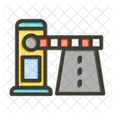 Toll Booth Parking Booth Tollway Symbol