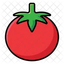 Tomato Fruit Healthy Food Icon