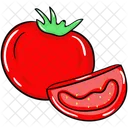 Tomato Fruit Healthy Food Icon