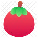 Tomato Vegan Food Icon