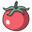 Vegetable Tomato Food Icon