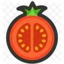 Tomato Slice Vegetable Icon