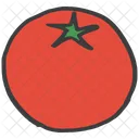 Tomato Vegetable Fruit Icon